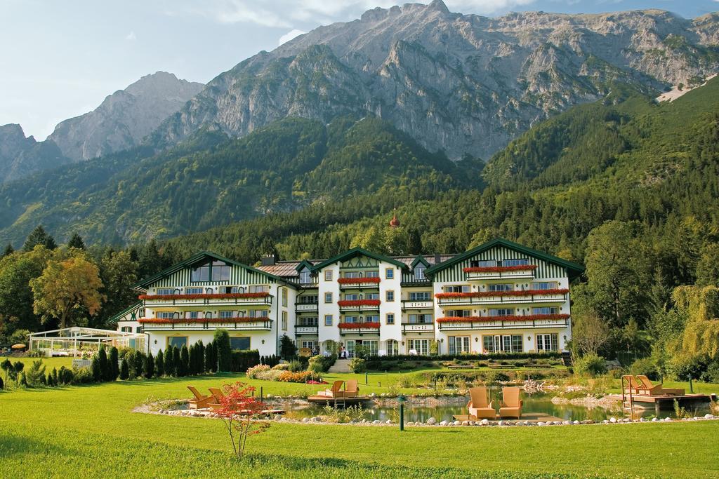 Alpenhotel Speckbacher Hof Gnadenwald Kültér fotó