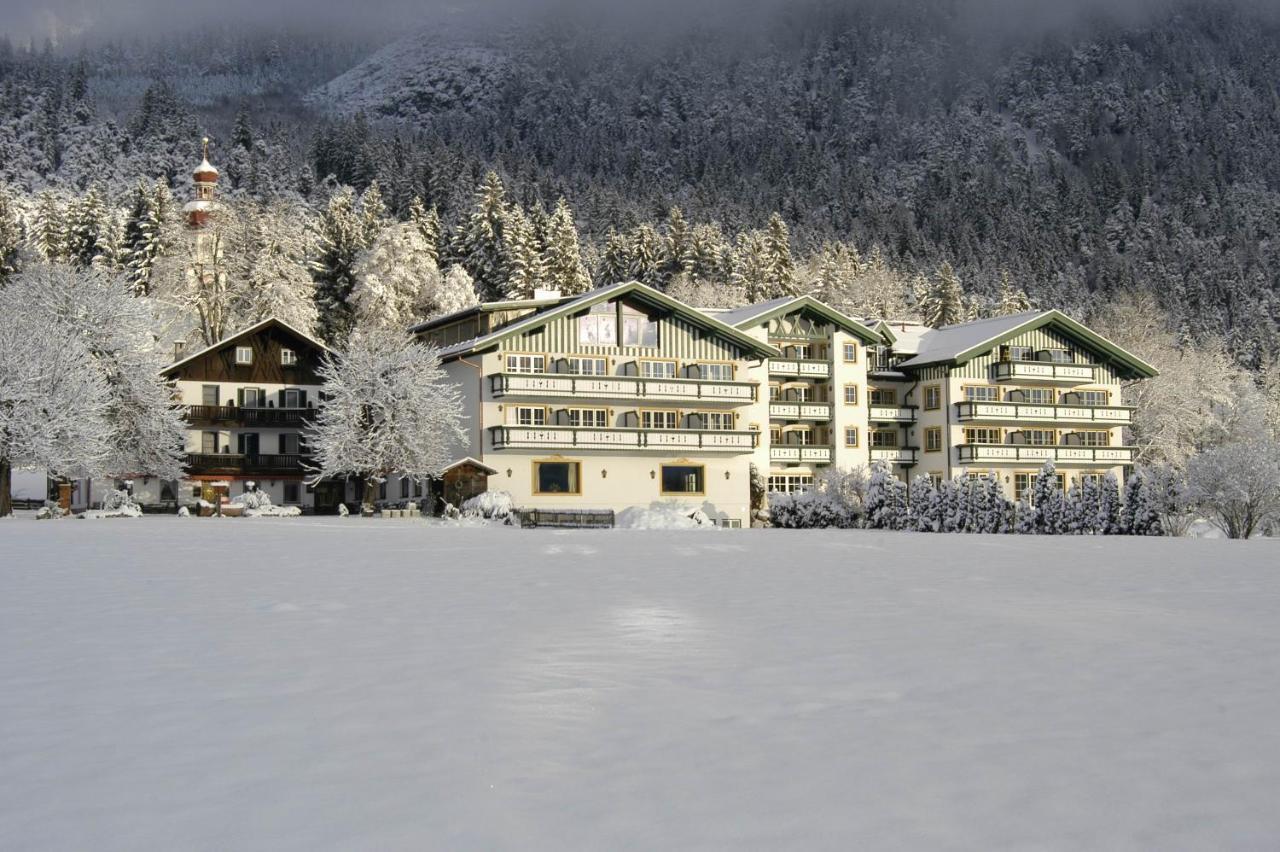 Alpenhotel Speckbacher Hof Gnadenwald Kültér fotó